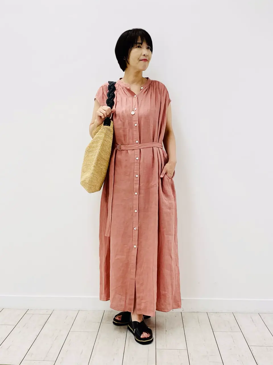 23区 笹森 コーディネート画像