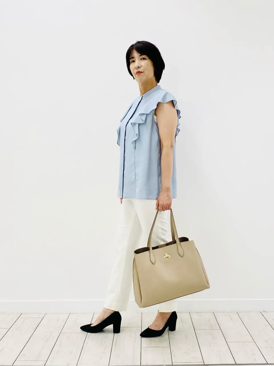  笹森 コーディネート画像