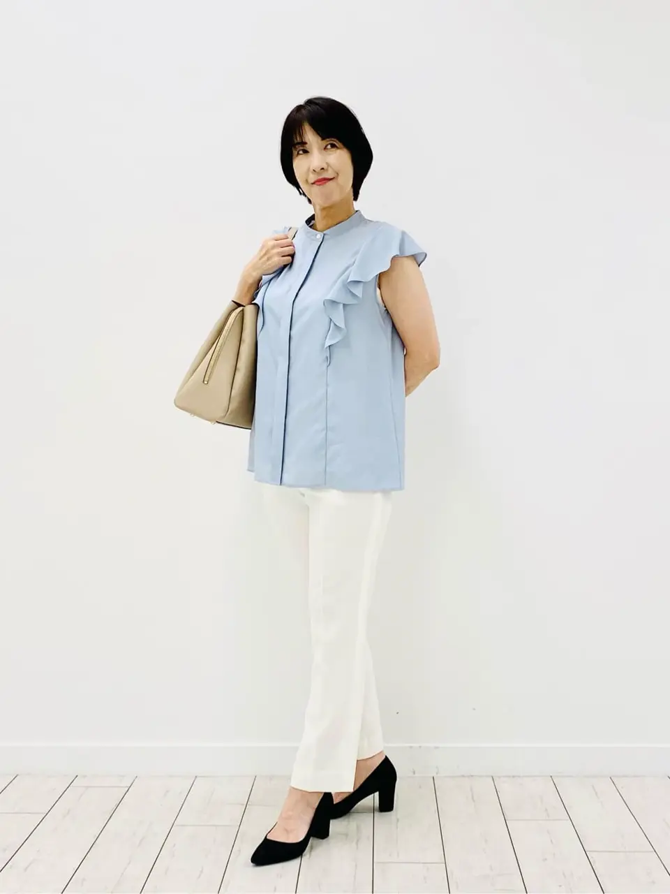 23区 笹森 コーディネート画像