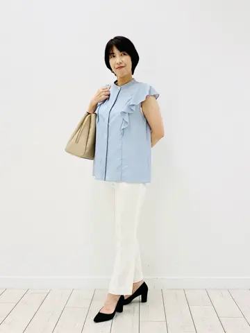 23区 笹森 コーディネート画像