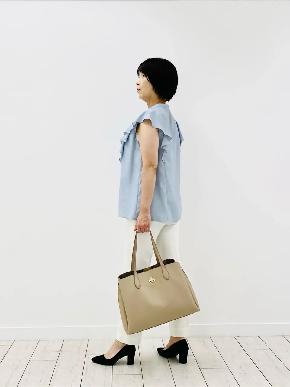 23区 笹森 コーディネート画像