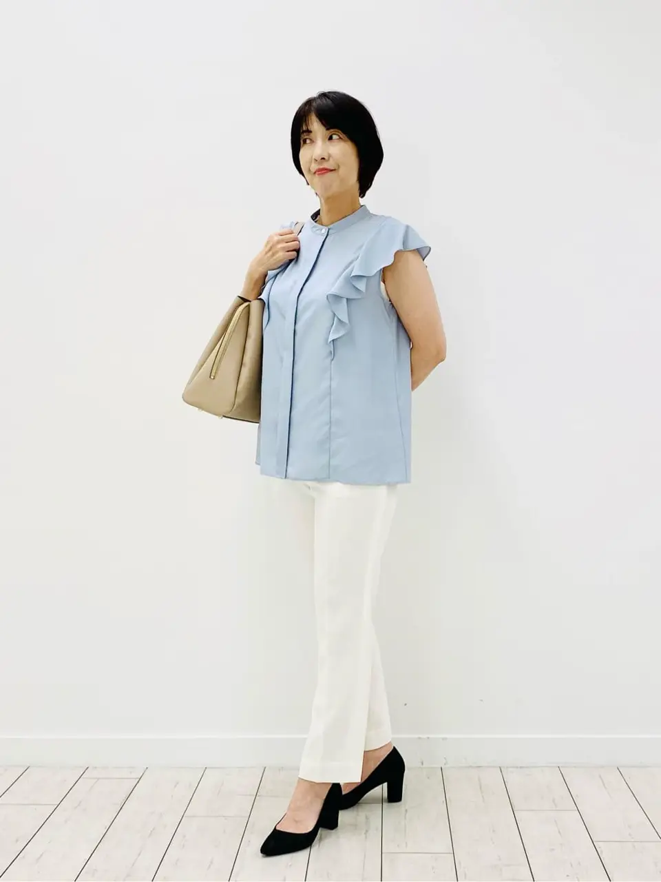 23区 笹森 コーディネート画像