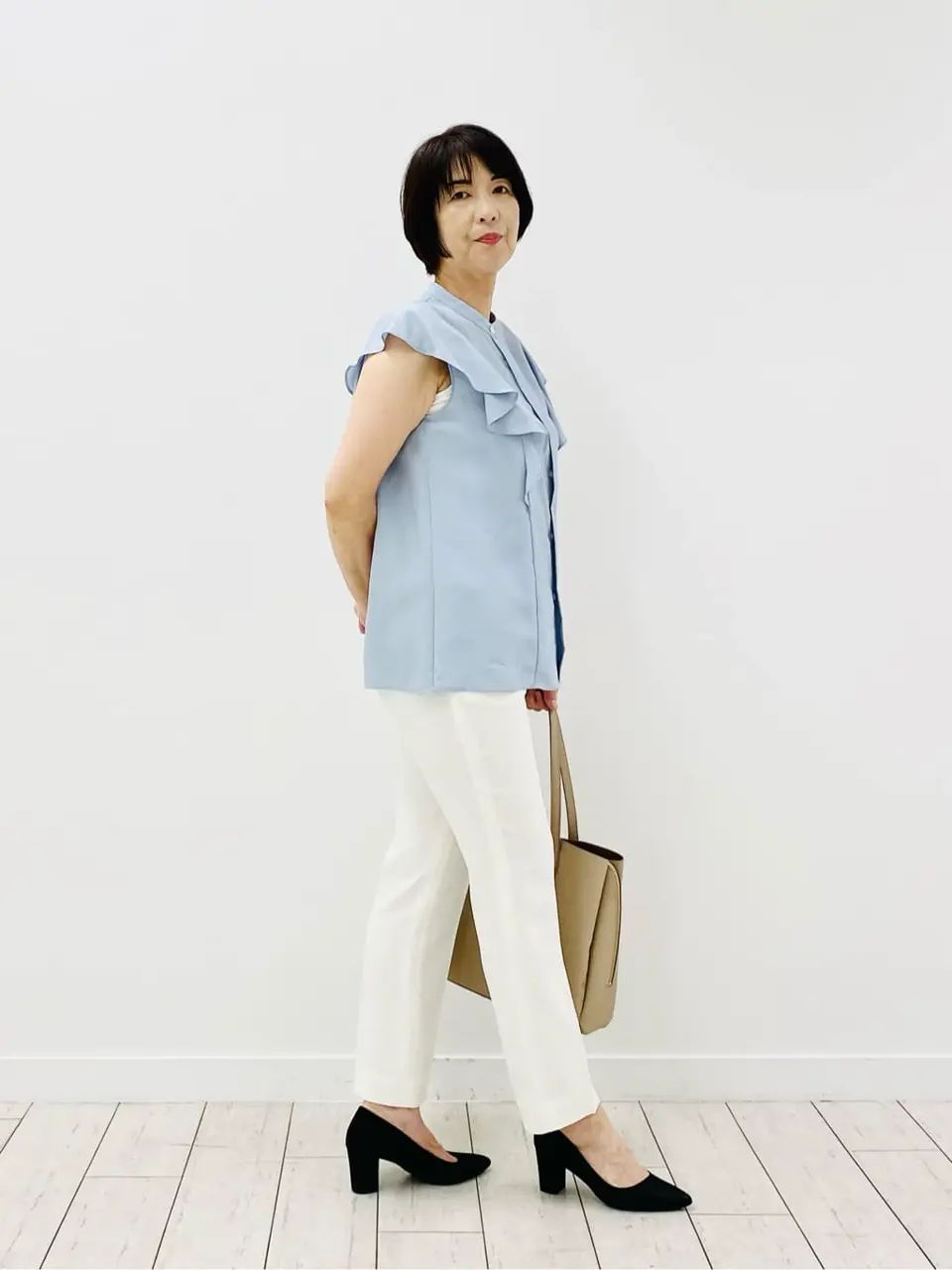 23区 笹森 コーディネート画像