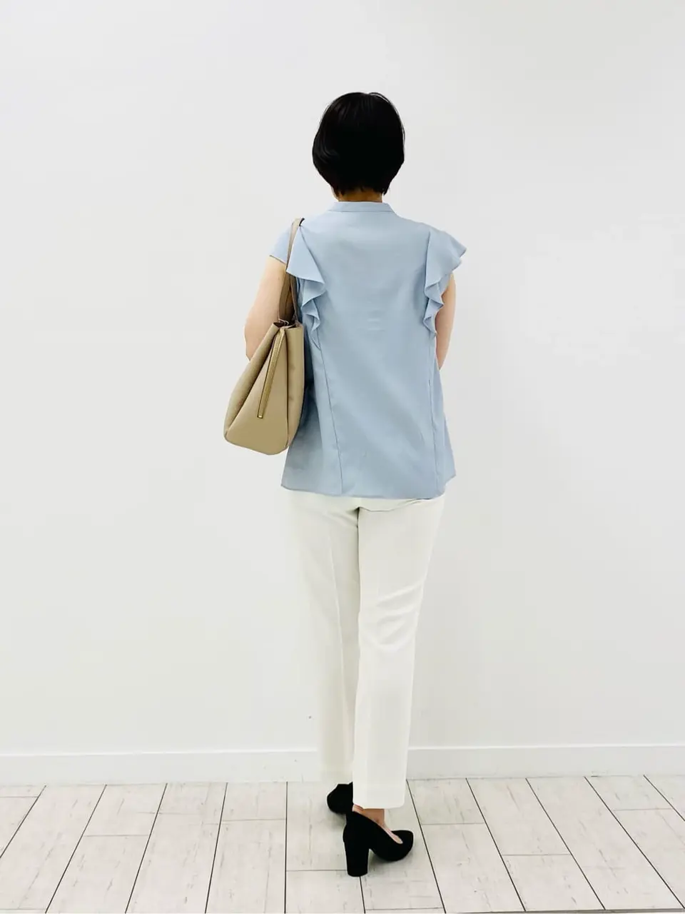 23区 笹森 コーディネート画像