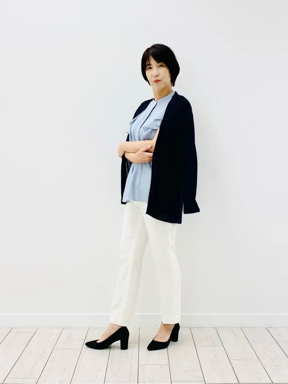 23区 笹森 コーディネート画像