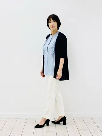 23区 笹森 コーディネート画像