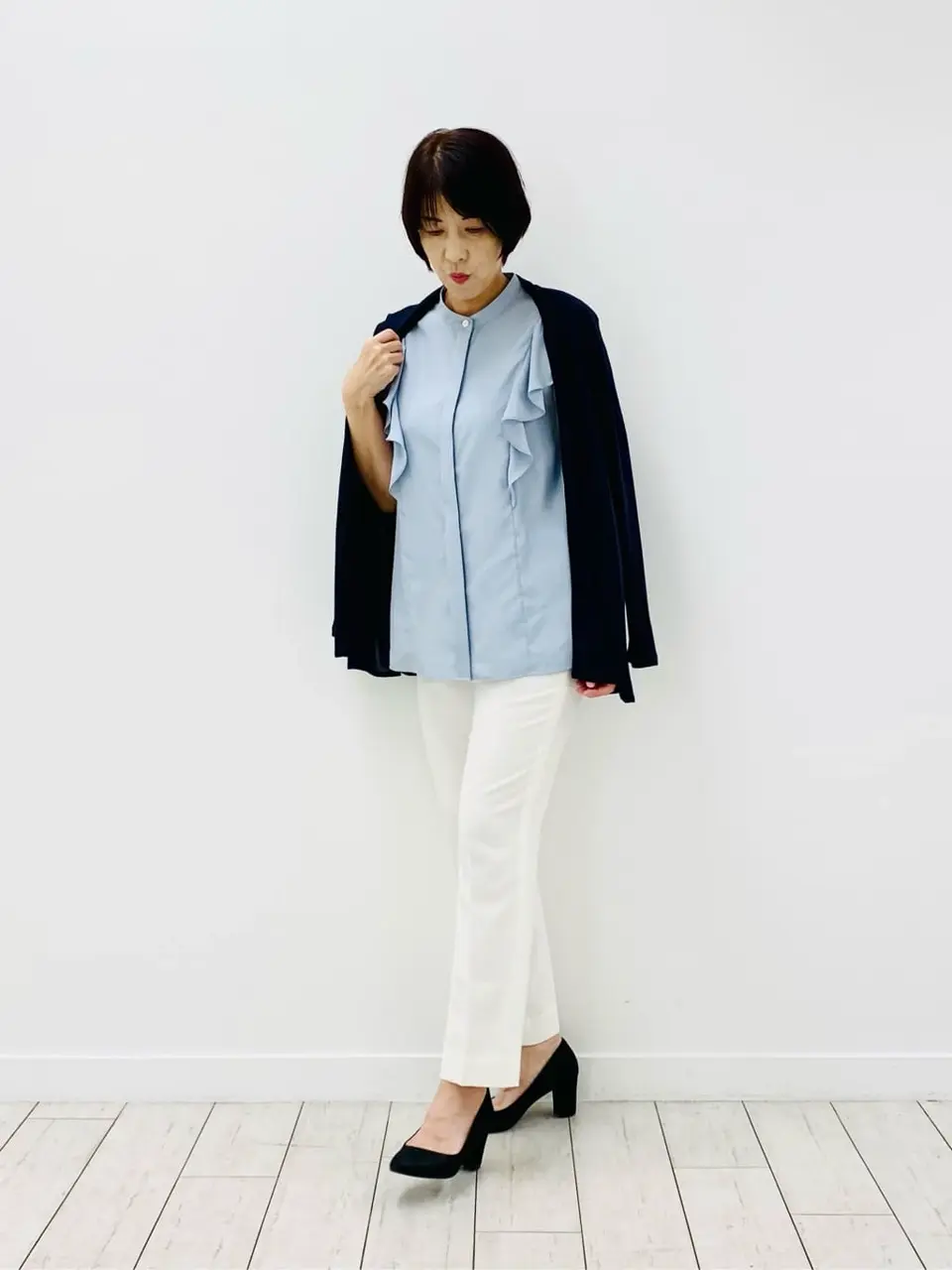 23区 笹森 コーディネート画像