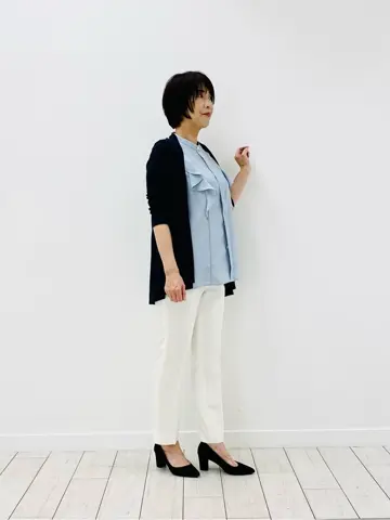 23区 笹森 コーディネート画像