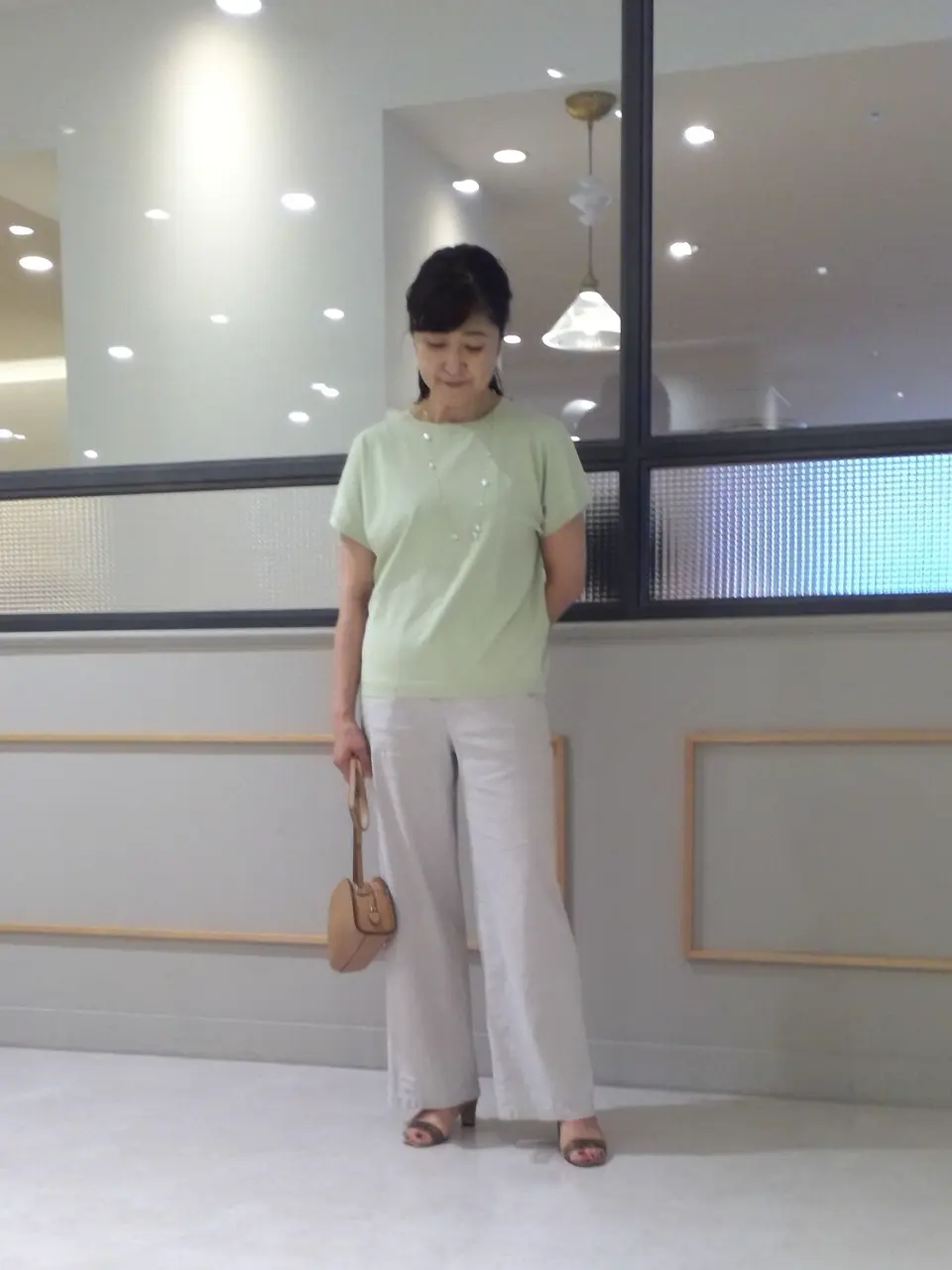  新保 コーディネート画像