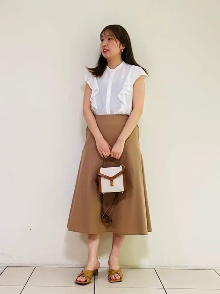 23区 スタッフ コーディネート画像