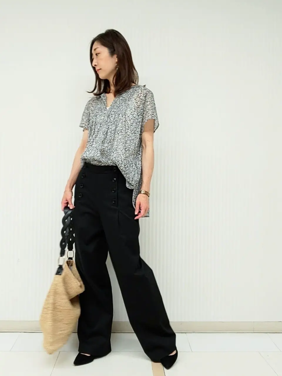  矢口 コーディネート画像