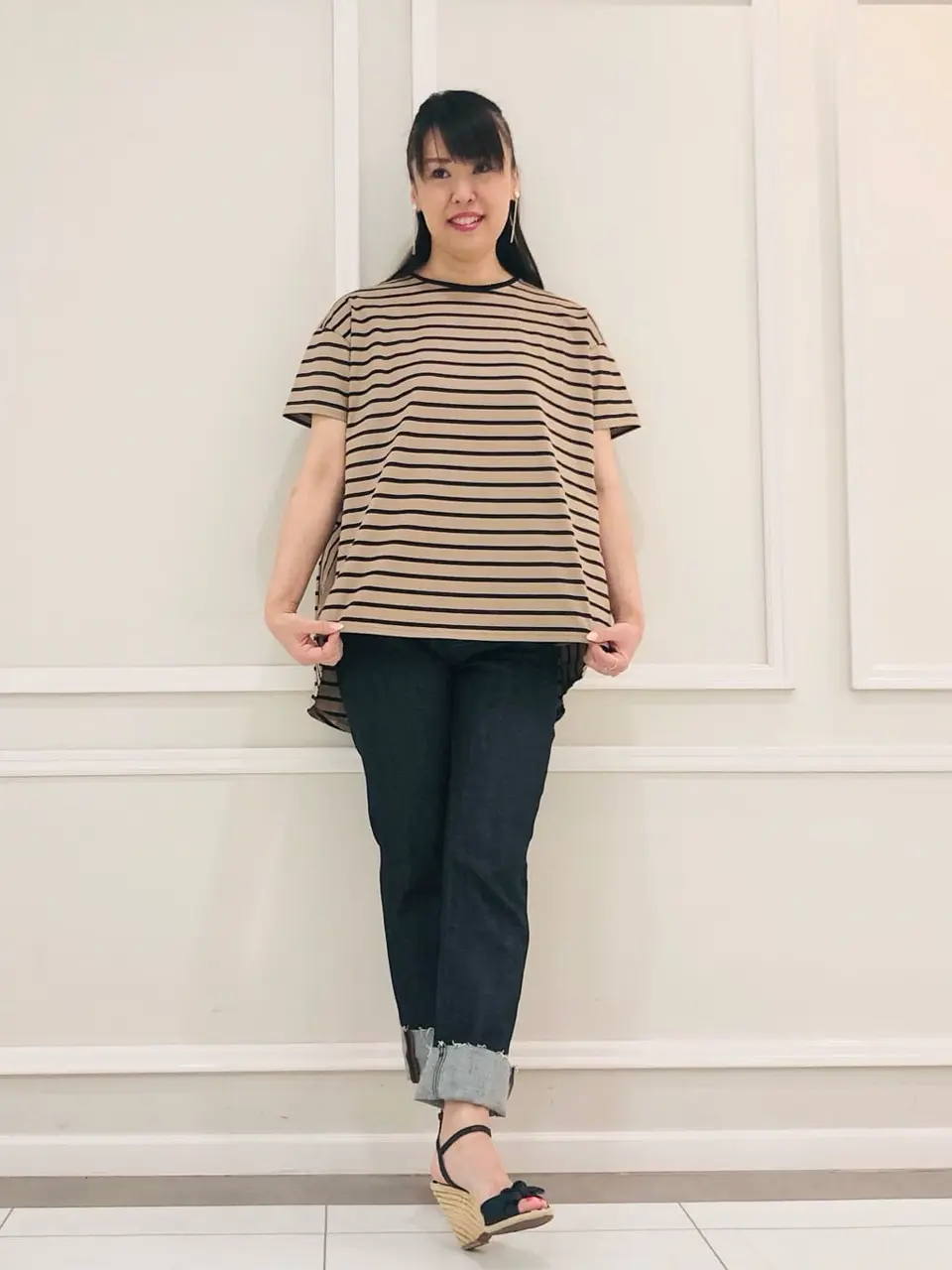 23区 飯野 コーディネート画像