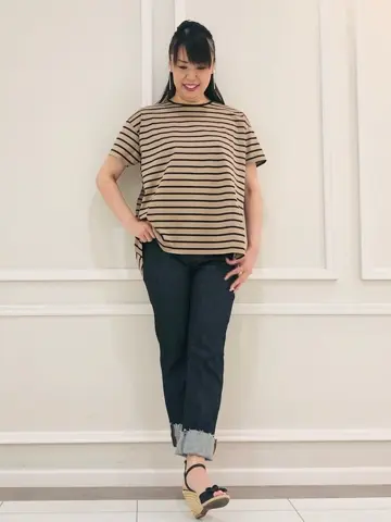 23区 飯野 コーディネート画像