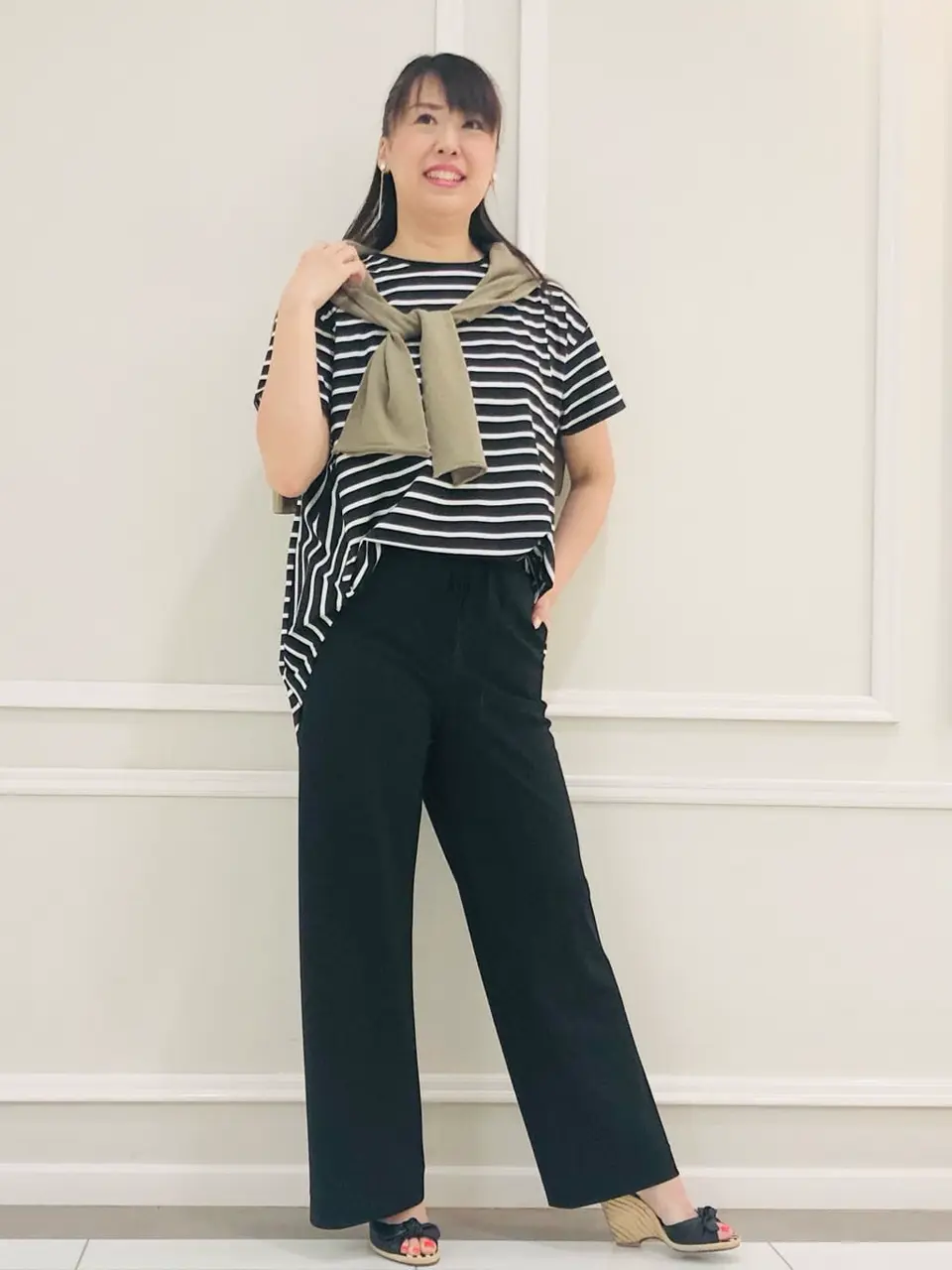 23区 飯野 コーディネート画像