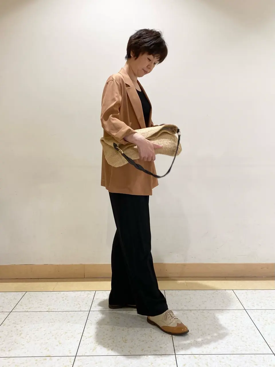 23区 スタッフ コーディネート画像