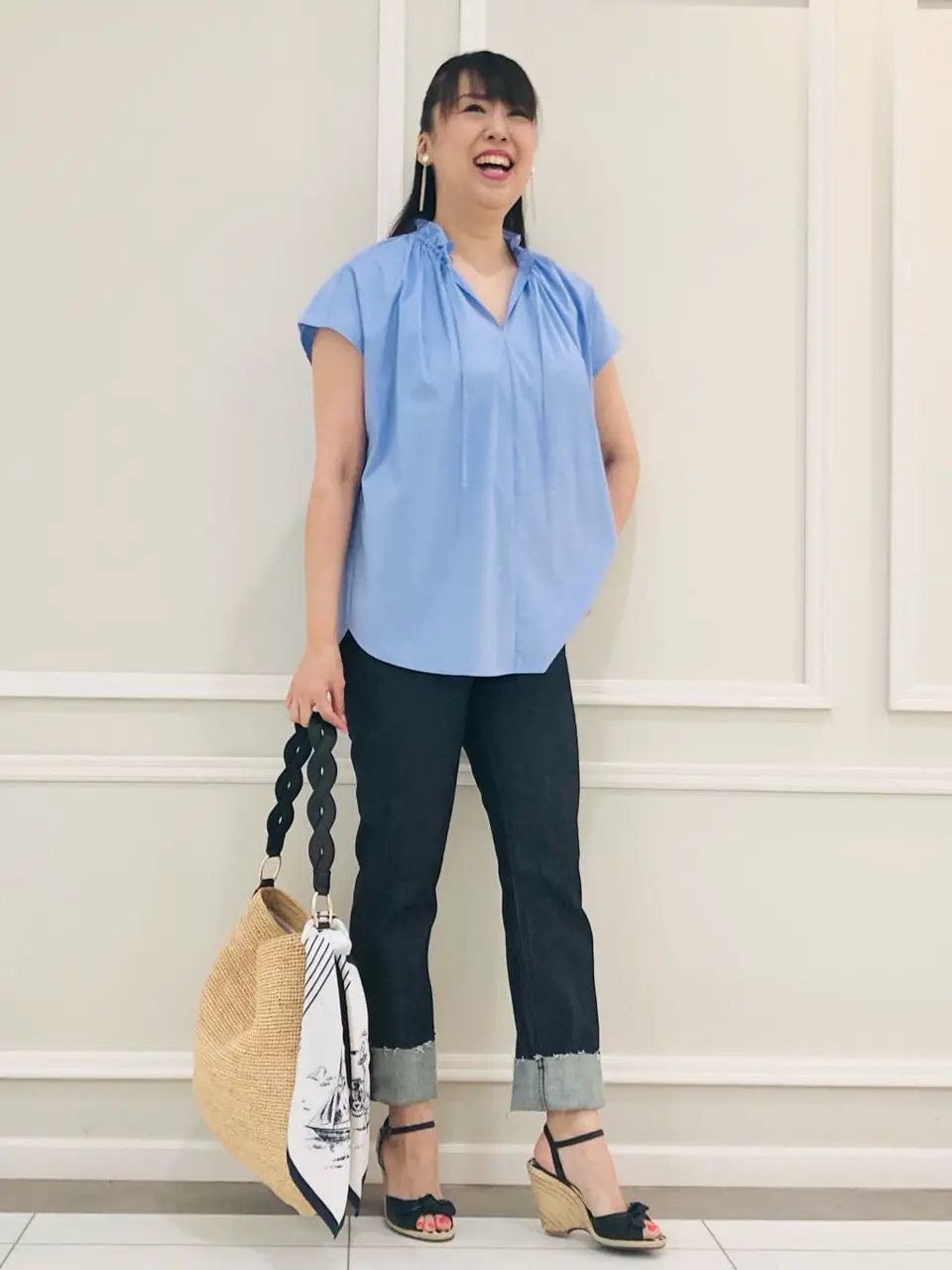 23区 飯野 コーディネート画像