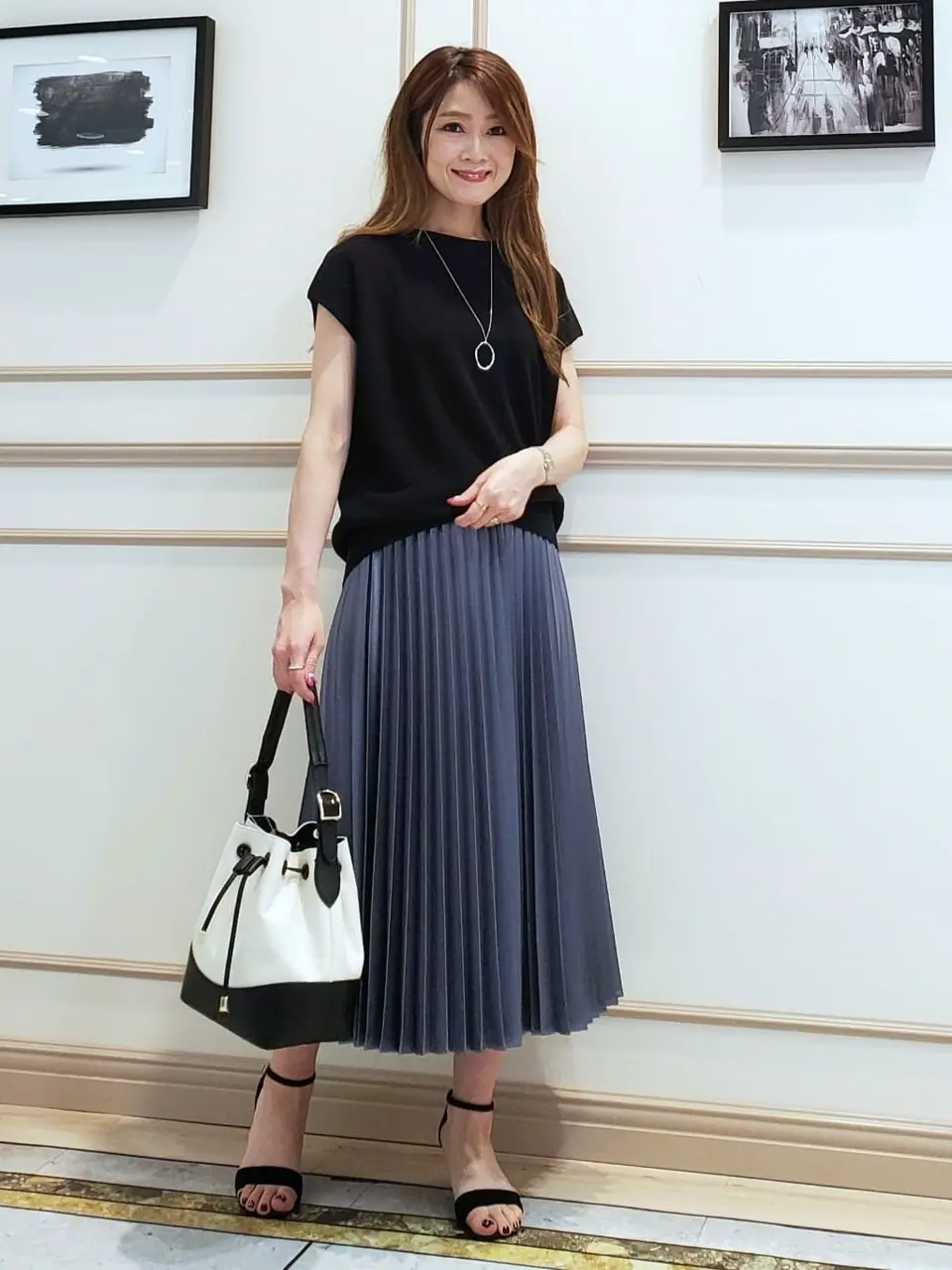 23区 濱地 コーディネート画像