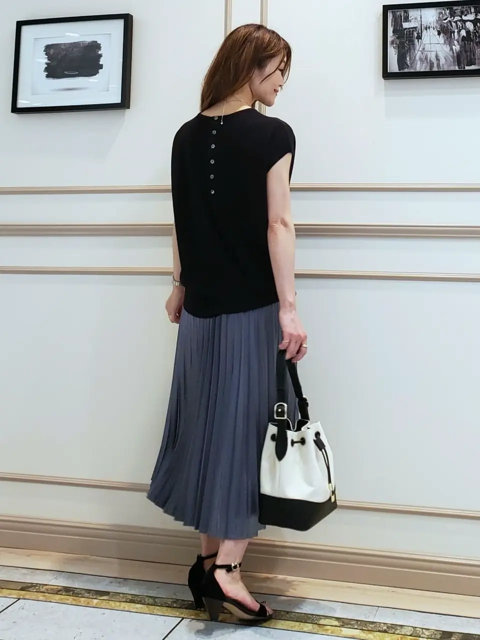 23区 濱地 コーディネート画像