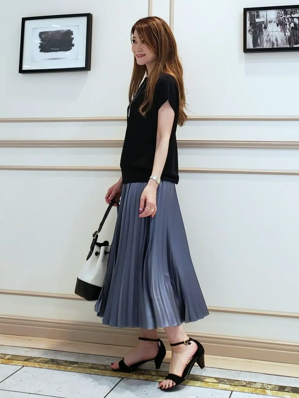 23区 濱地 コーディネート画像