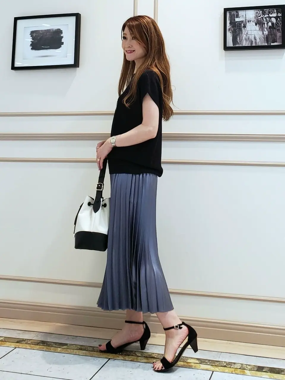 23区 濱地 コーディネート画像