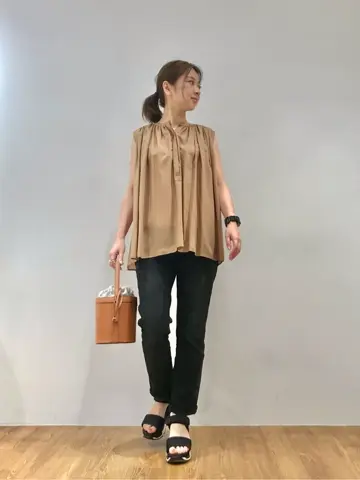 23区 西嶋 コーディネート画像