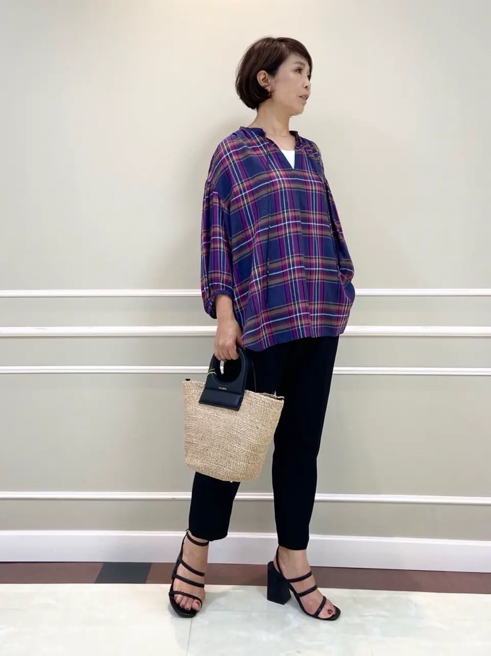 23区 荒川 コーディネート画像