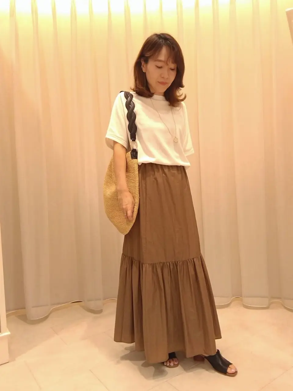  スタッフ コーディネート画像