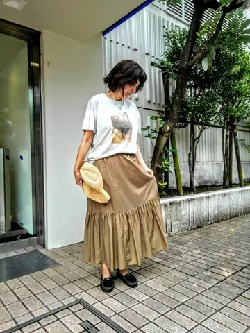 23区 スタッフ コーディネート画像