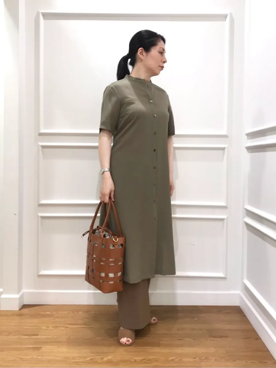  スタッフ コーディネート画像