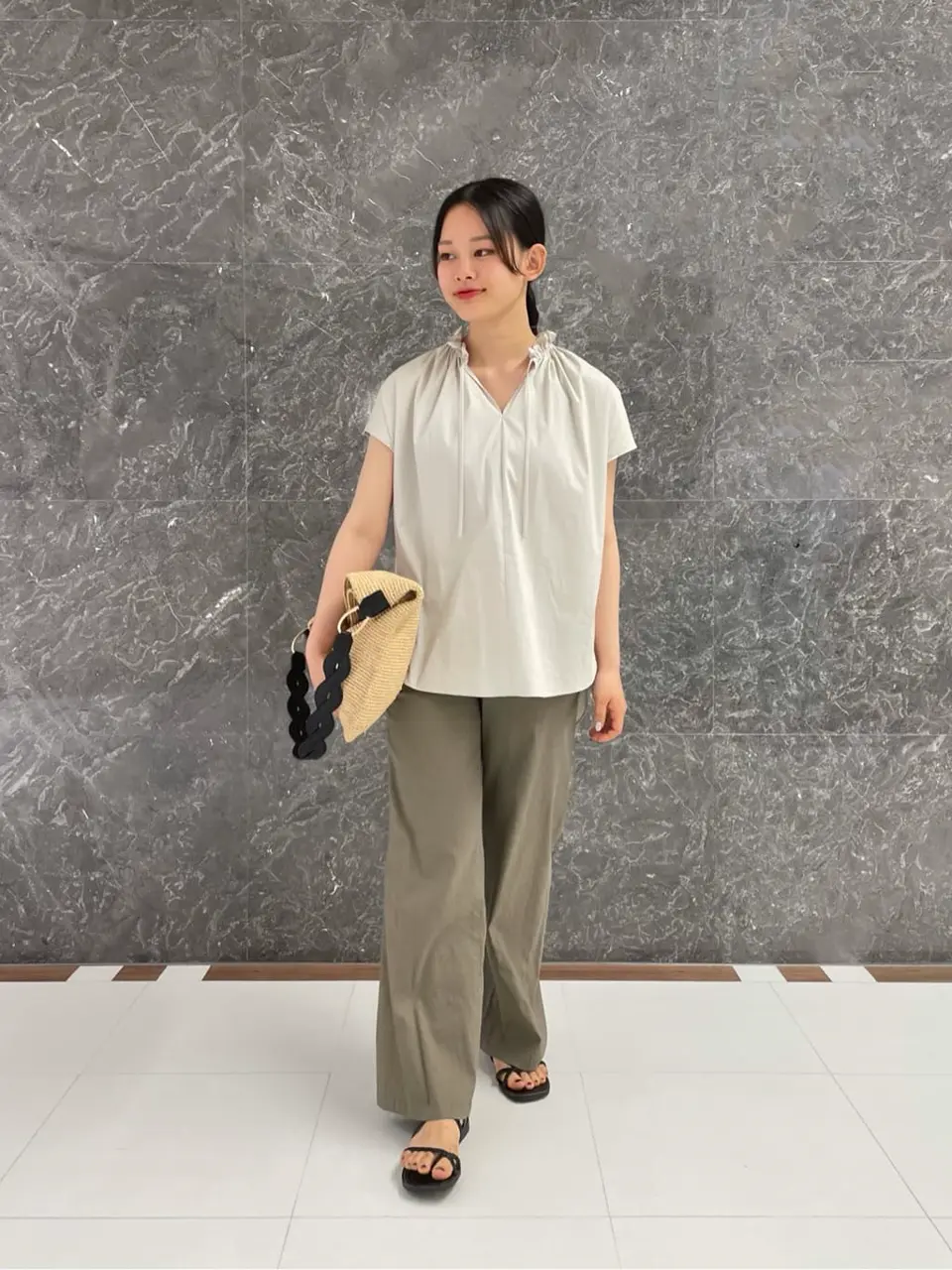 23区 スタッフ コーディネート画像