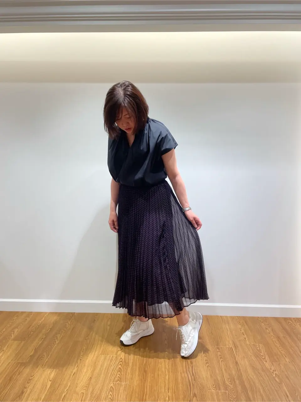  とみざわ コーディネート画像