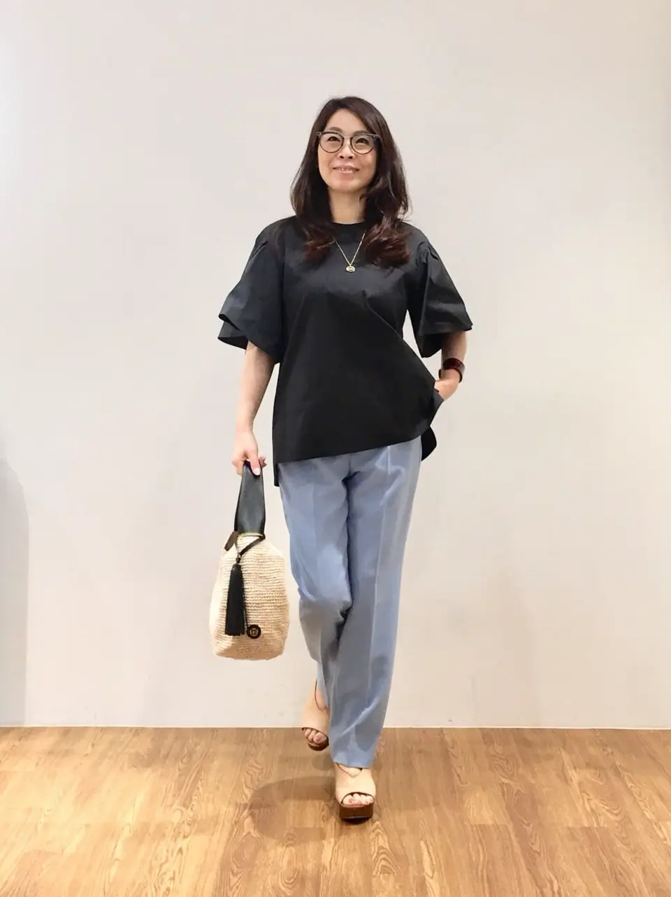 23区 河野 コーディネート画像