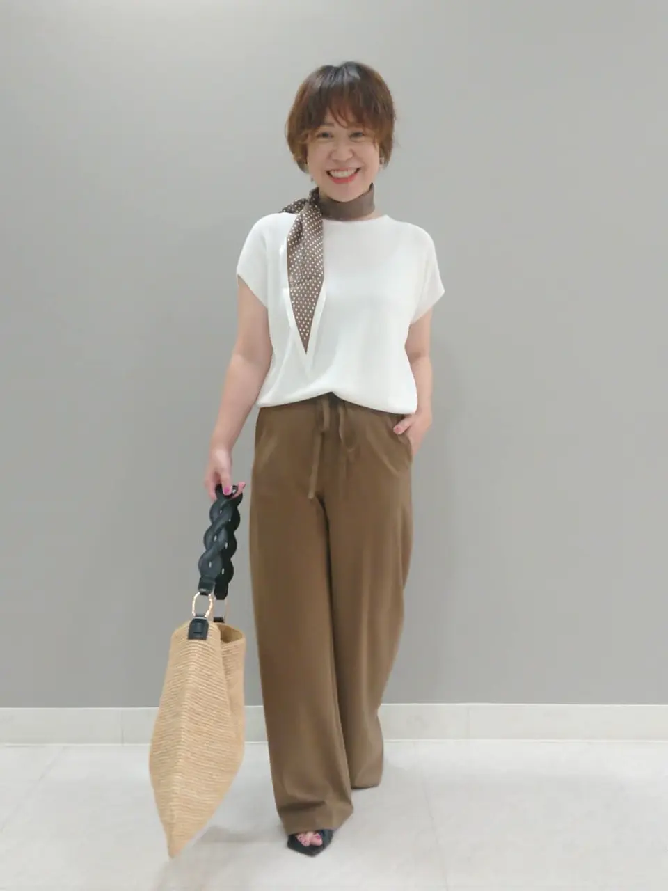 23区 中村 コーディネート画像