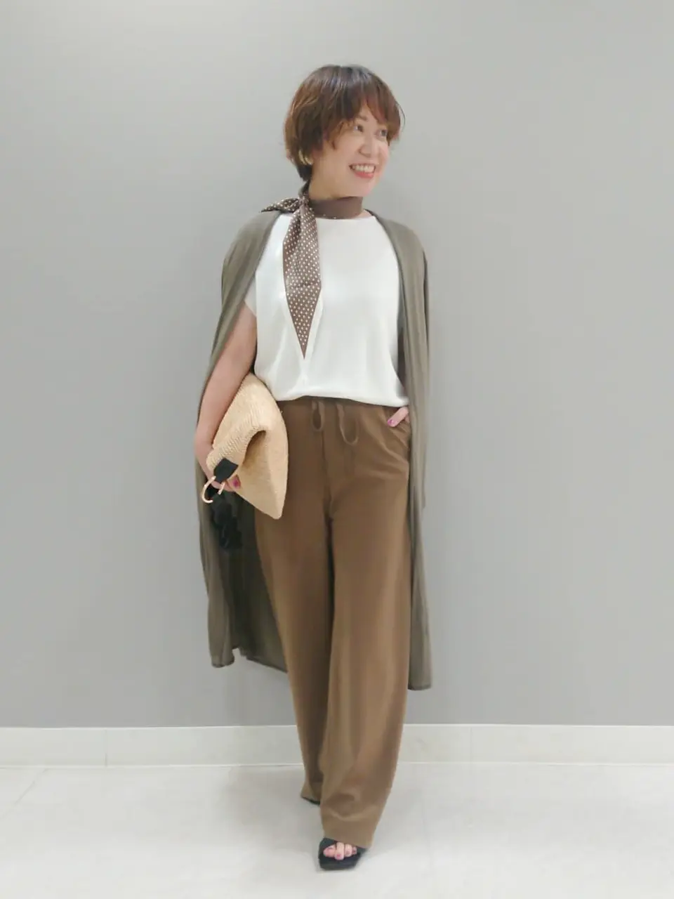 23区 中村 コーディネート画像