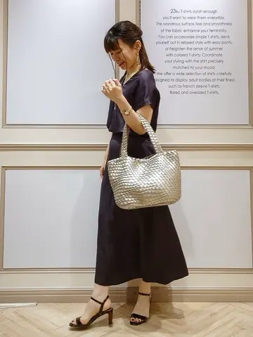 23区 五十立 コーディネート画像