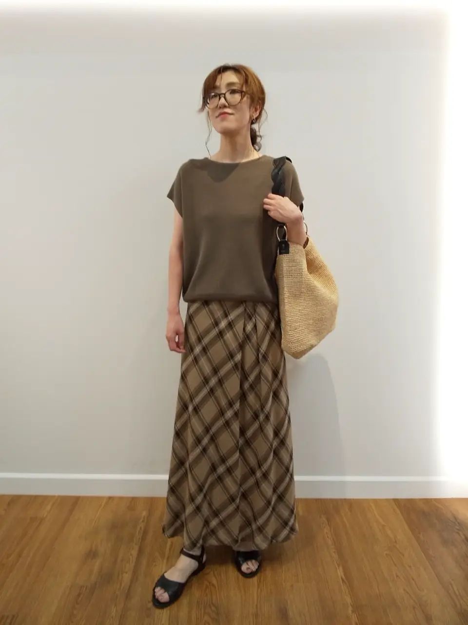  スタッフ コーディネート画像