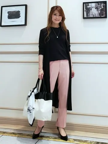 23区 濱地 コーディネート画像