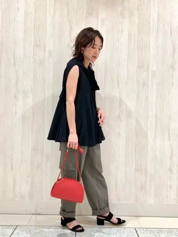 23区 スタッフ コーディネート画像