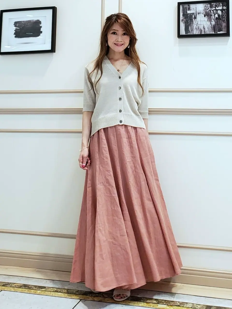 23区 濱地 コーディネート画像