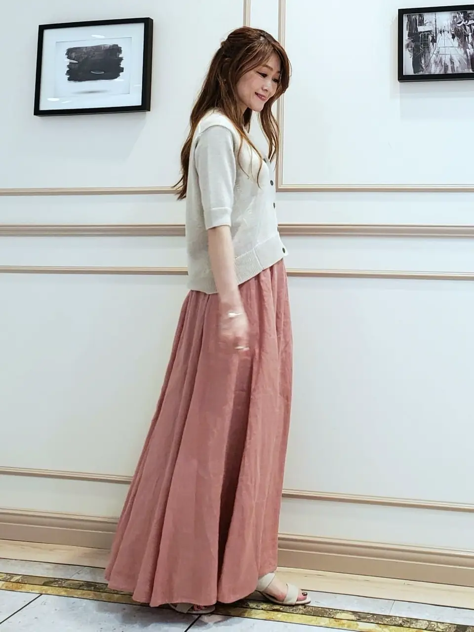 23区 濱地 コーディネート画像