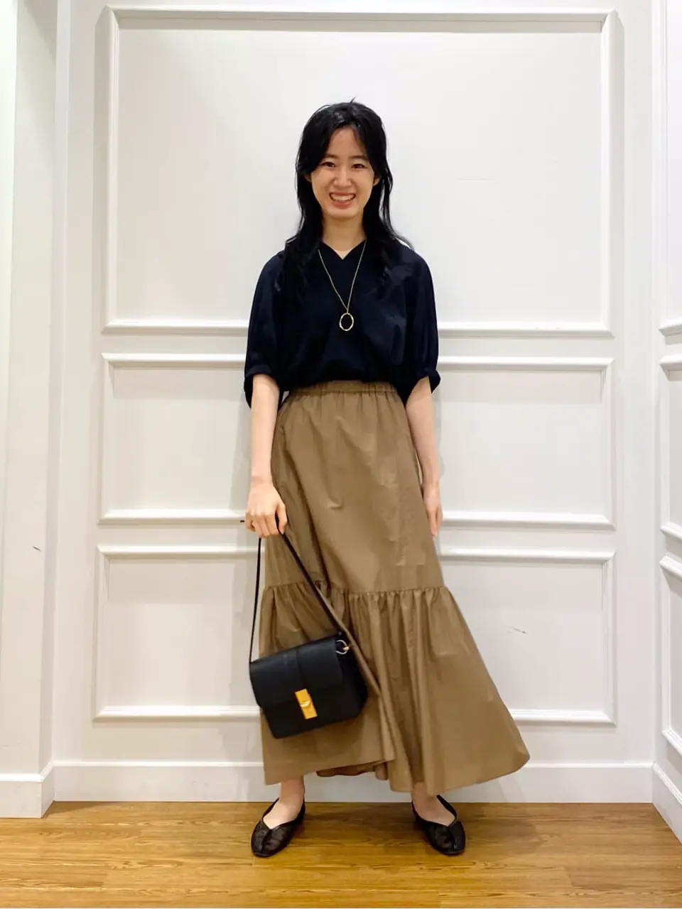 23区 スタッフ コーディネート画像