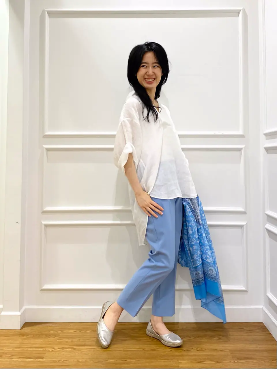 23区 スタッフ コーディネート画像