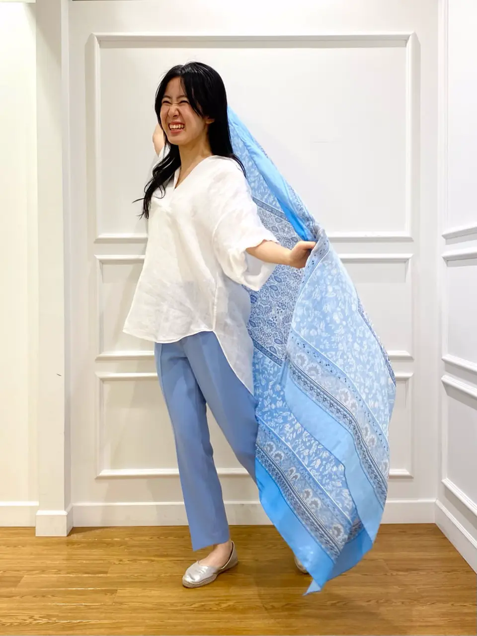 23区 スタッフ コーディネート画像