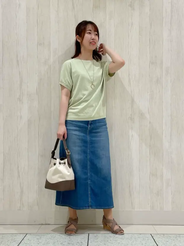 23区 スタッフ コーディネート画像