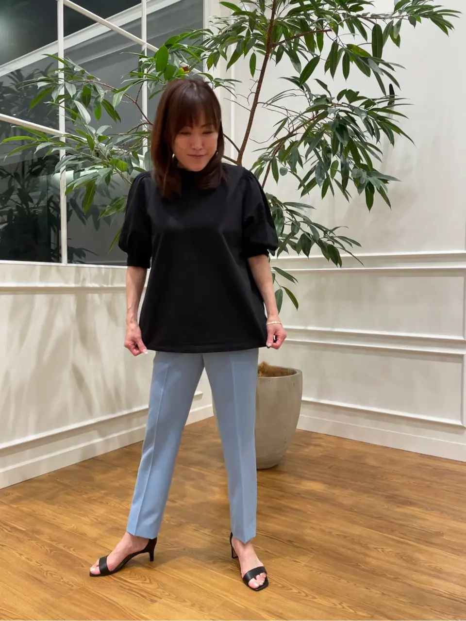  杉本 コーディネート画像