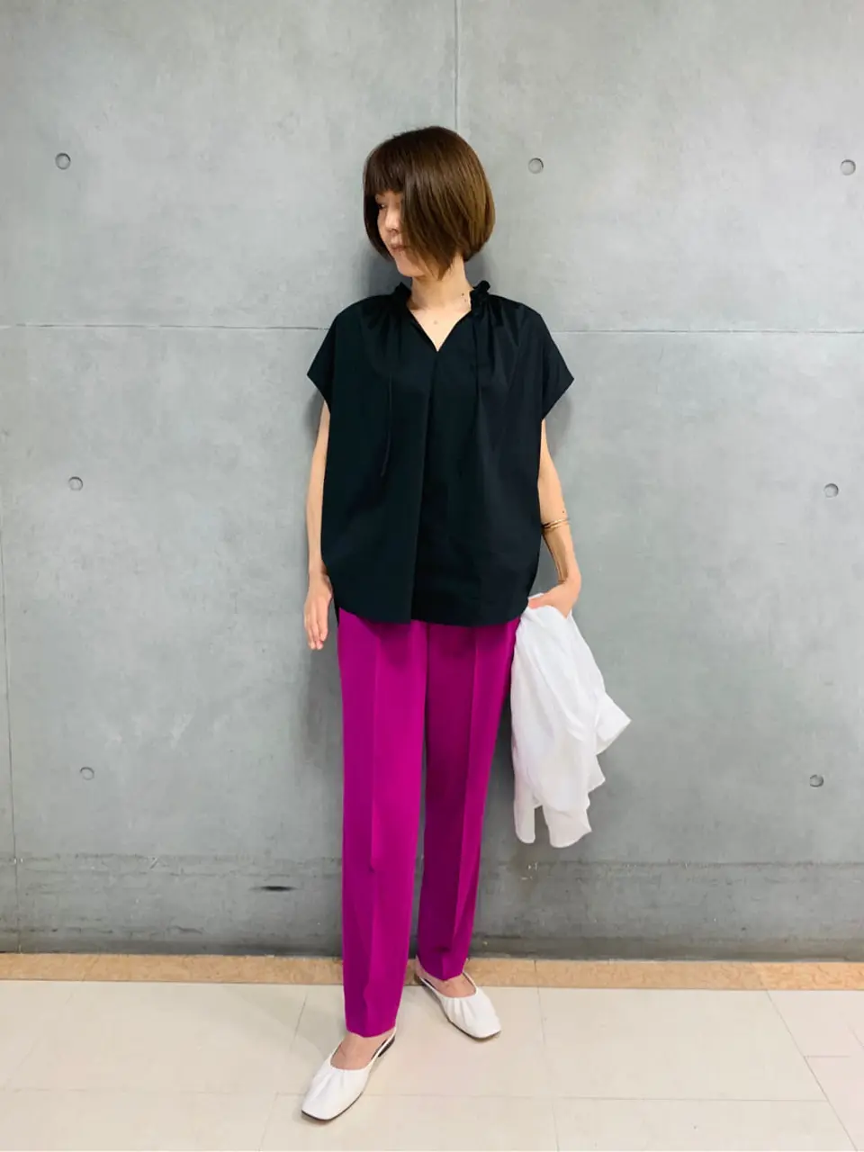  スタッフ  コーディネート画像