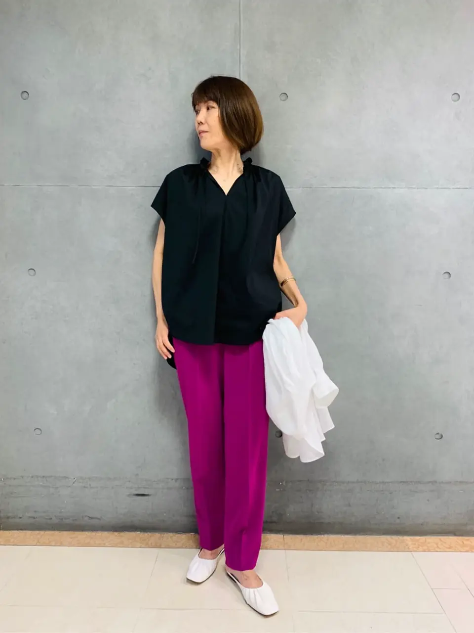 23区 スタッフ  コーディネート画像