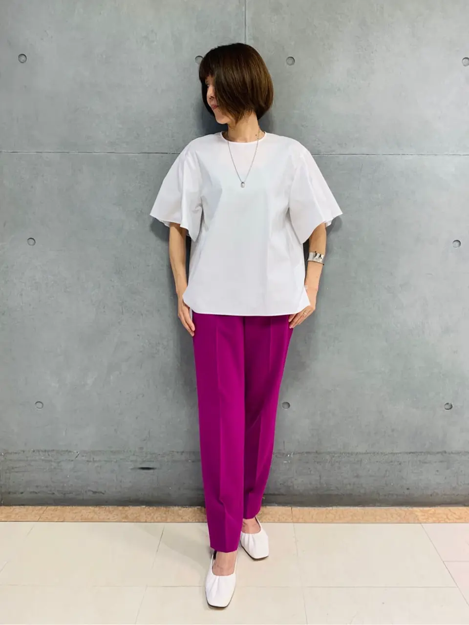  スタッフ  コーディネート画像