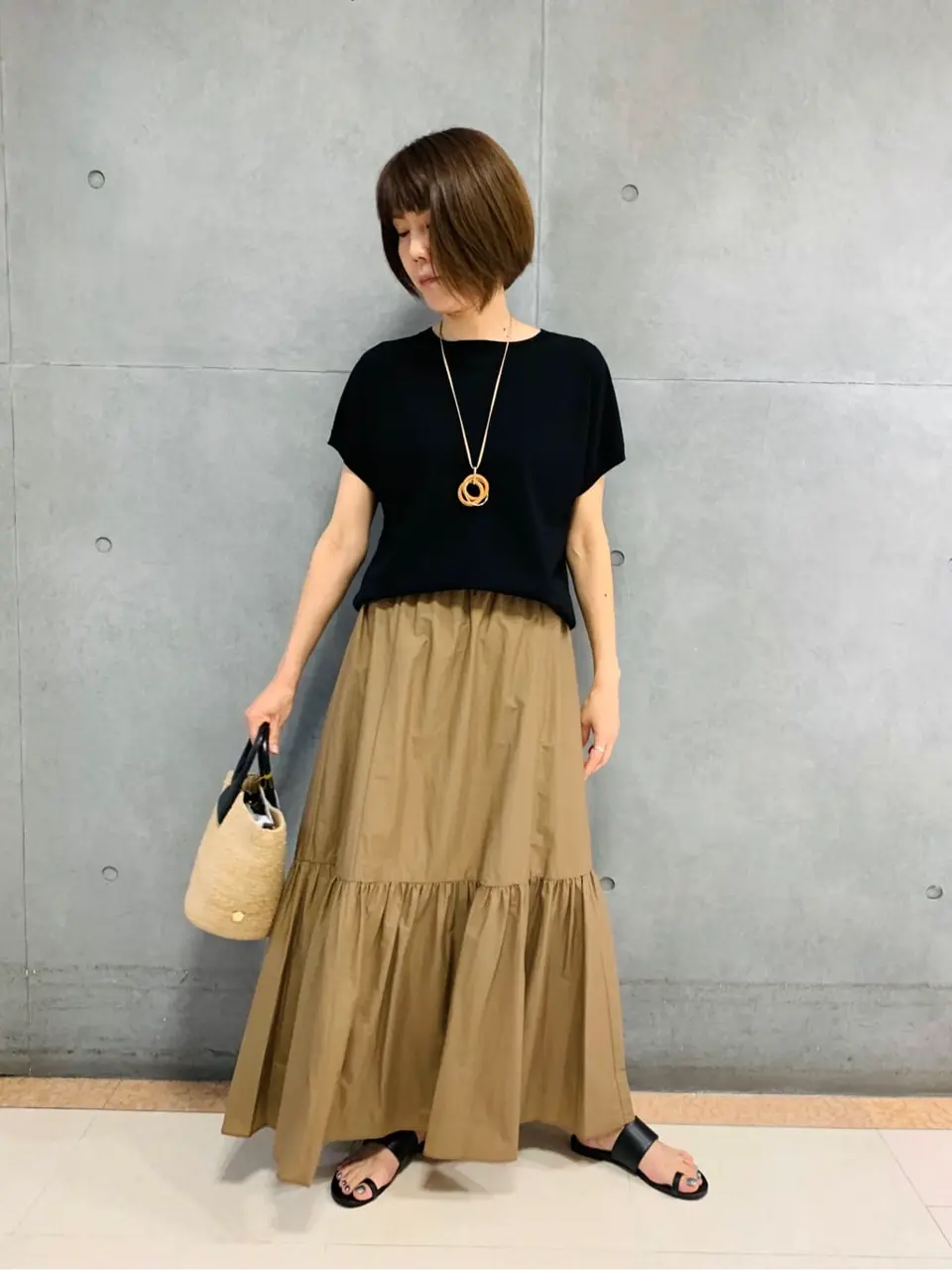  スタッフ  コーディネート画像