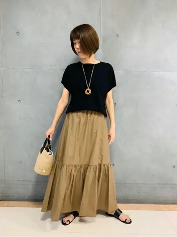 23区 スタッフ  コーディネート画像